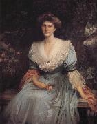 John William Waterhouse Lady Violet Henderson oil painting artist